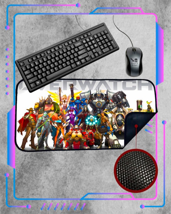 Mousepad XL, Overwatch