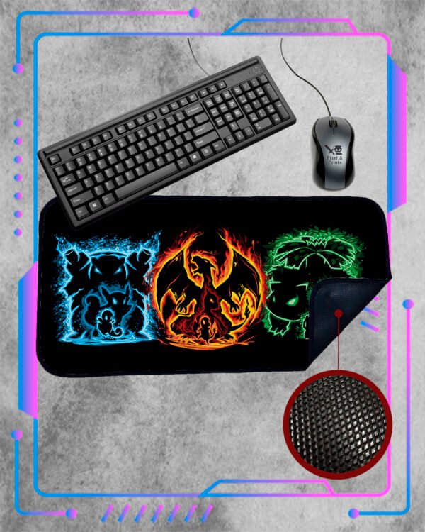 Mousepad XL, Pokemon, Iniciales #2