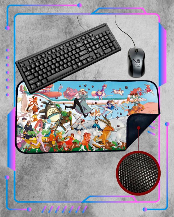 Studio Ghibli Mousepad XL, Studio Ghibli