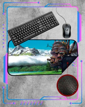 Mousepad XL, Studio Ghibli, Castillo Vagabundo