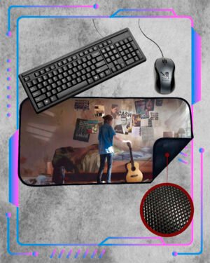 Mousepad XL, The Last of Us #2