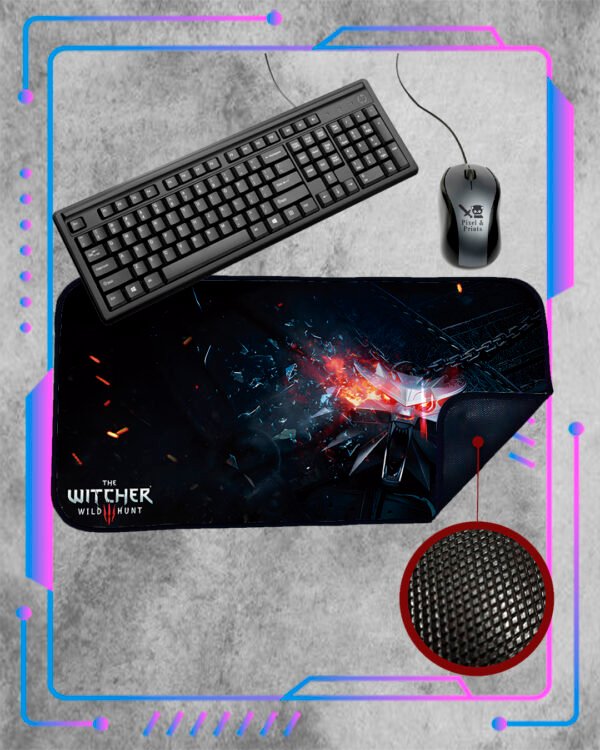 The Witcher #1 Mousepad XL, The Witcher #1