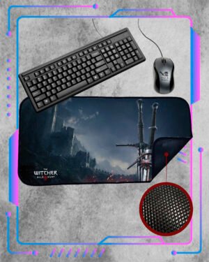 Mousepad XL, The Witcher #3