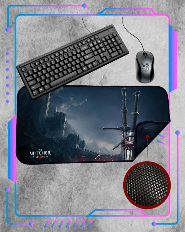 Mousepad XL, The Witcher #3