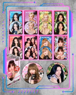 Black Pink - 1 Pines Gacha sorpresa, Black Pink