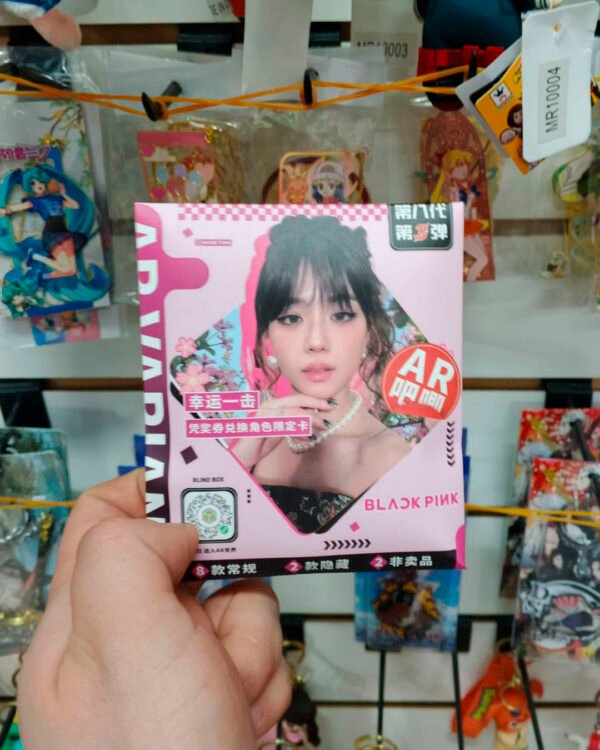 Pines Gacha sorpresa, Black Pink