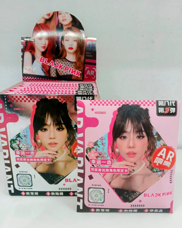 Pines Gacha sorpresa, Black Pink