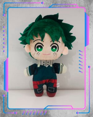Boku no Hero, Deku - 1 Peluche Boku no Hero, Deku