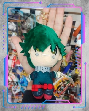 Llavero de Peluche Boku no Hero, Deku