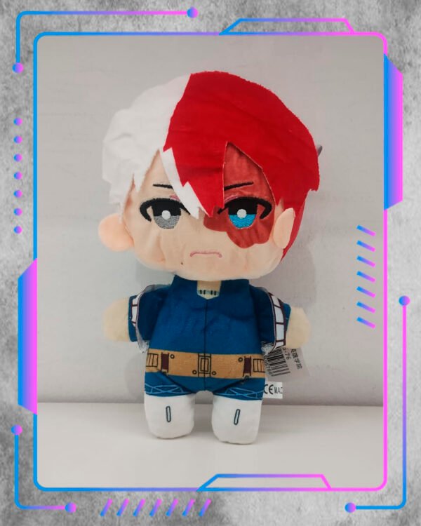 Boku no Hero, Todoroki - 1 Peluche Boku no Hero, Todoroki