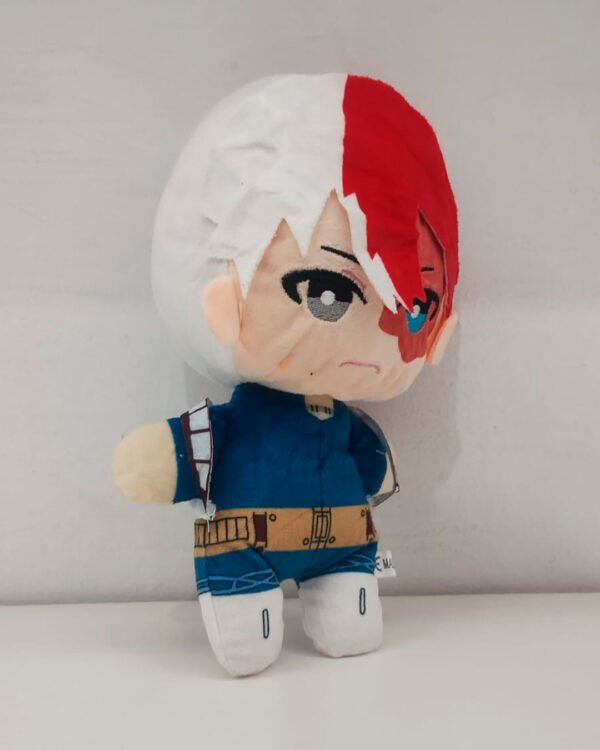 Boku no Hero, Todoroki - 2 Peluche Boku no Hero, Todoroki