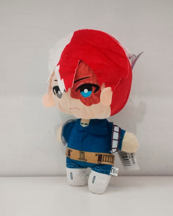 Boku no Hero, Todoroki - 3 Peluche Boku no Hero, Todoroki