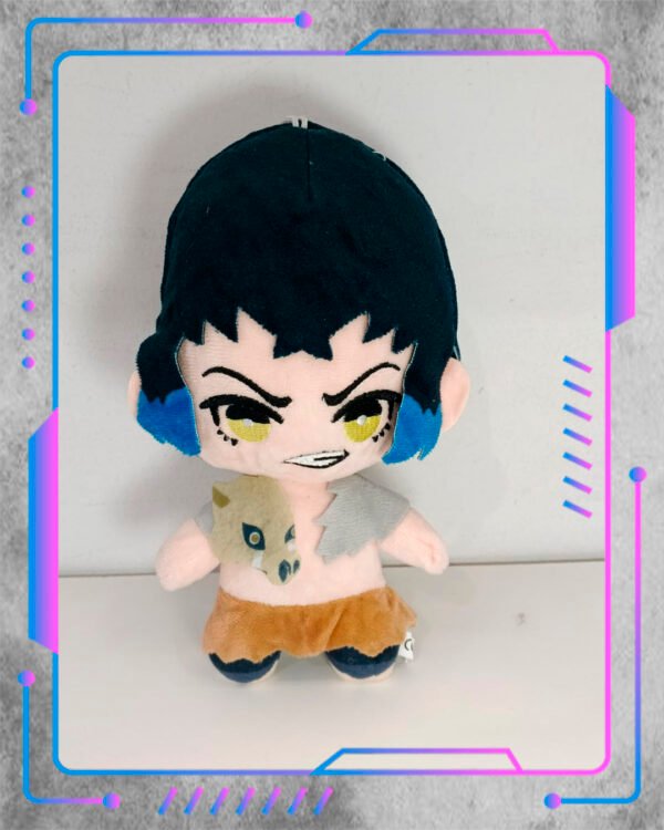 Demon Slayer, Inosuke - 1 Peluche Demon Slayer, Inosuke