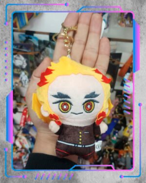 Llavero de Peluche Demon Slayer, Rengoku