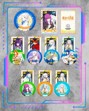 Frieren - 1 Pines Gacha sorpresa, Frieren