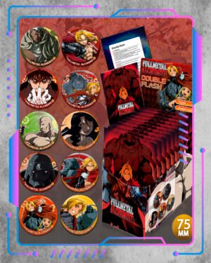Fullmetal Alchemist - 1 Pines Gacha sorpresa, Fullmetal Alchemist