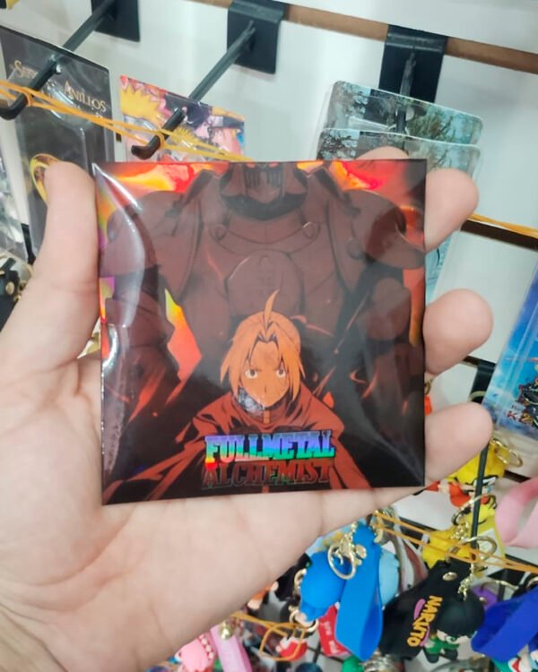 Fullmetal Alchemist - 2 Pines Gacha sorpresa, Fullmetal Alchemist