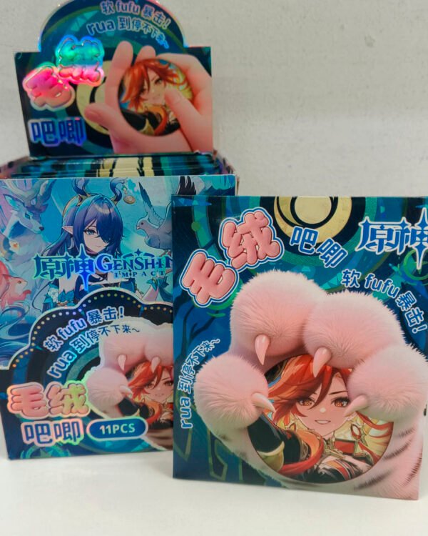 Genshin Impact - 3 Pines Gacha sorpresa, Genshin Impact