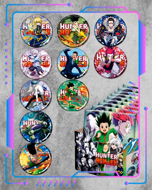 Pines Gacha sorpresa, Hunter x Hunter