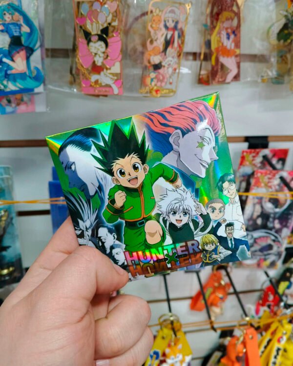 Pines Gacha sorpresa, Hunter x Hunter