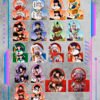 Pines Gacha sorpresa, Inuyasha