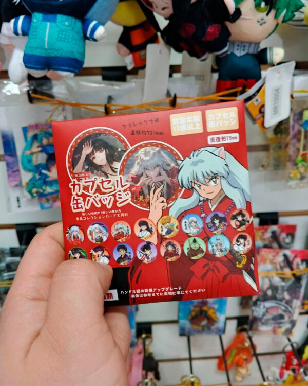Pines Gacha sorpresa, Inuyasha