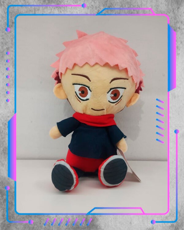 Jujutsu Kaisen, Itadori - 1 Peluche Jujutsu Kaisen, Itadori