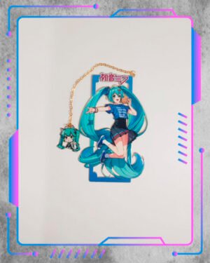 Miku Pan - 1 Marcapáginas Vocaloid, Hatsune Miku