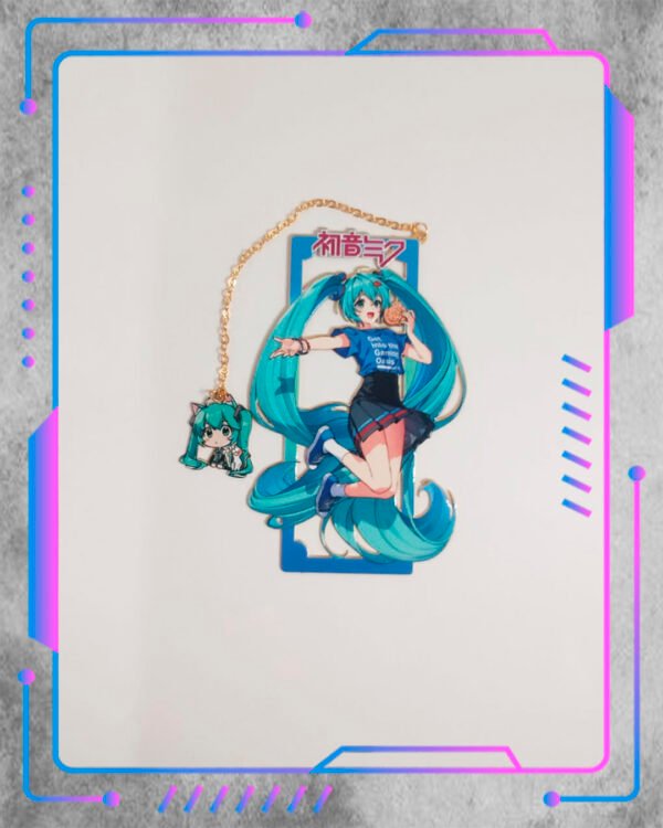 Miku Pan - 1 Marcapáginas Vocaloid, Hatsune Miku