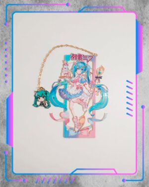 Miku Torta - 1 Marcapáginas Vocaloid, Hatsune Miku
