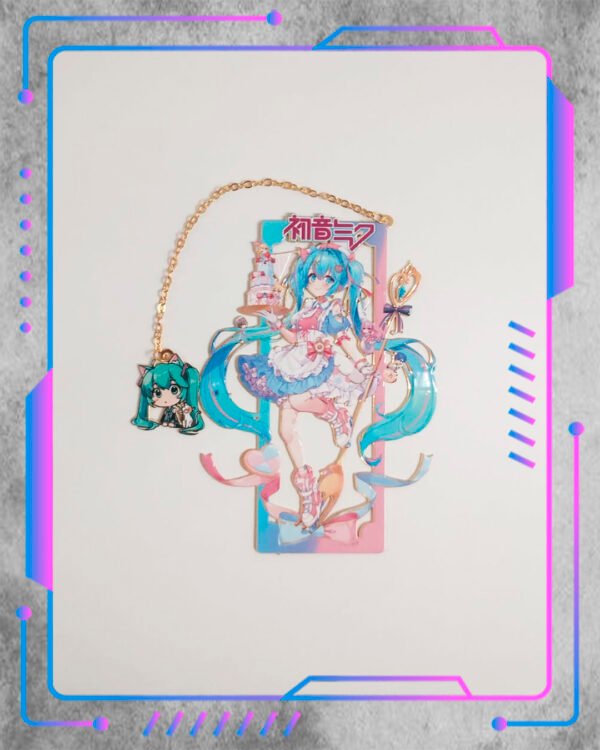 Marcapáginas Vocaloid, Hatsune Miku