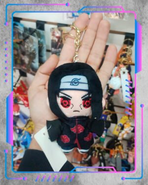 Naruto, Itachi - 1 Llavero de Peluche Naruto, Itachi