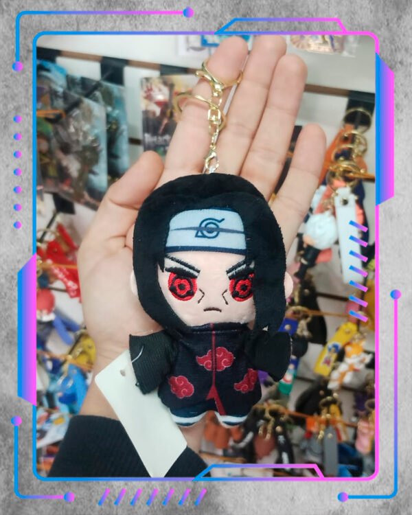 Naruto, Itachi - 1 Llavero de Peluche Naruto, Itachi