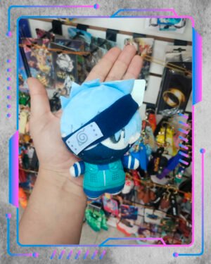 Naruto, Kakashi - 1 Llavero de Peluche Naruto, Kakashi