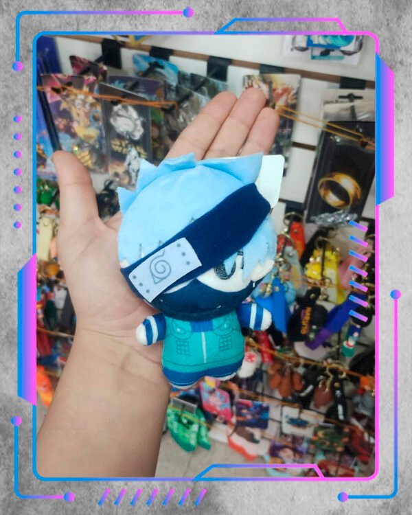 Naruto, Kakashi - 1 Llavero de Peluche Naruto, Kakashi