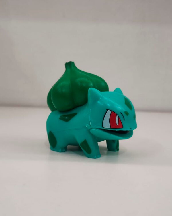 Pokemon, Bulbasaur - 2 Figura Pokemon, Bulbasaur