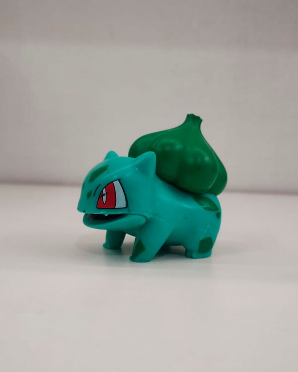 Pokemon, Bulbasaur - 3 Figura Pokemon, Bulbasaur