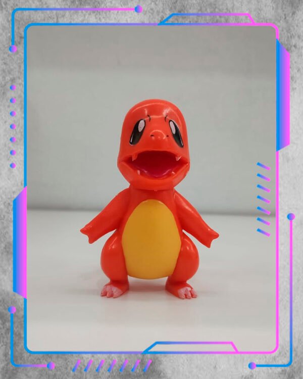 Figura Pokemon, Charmander