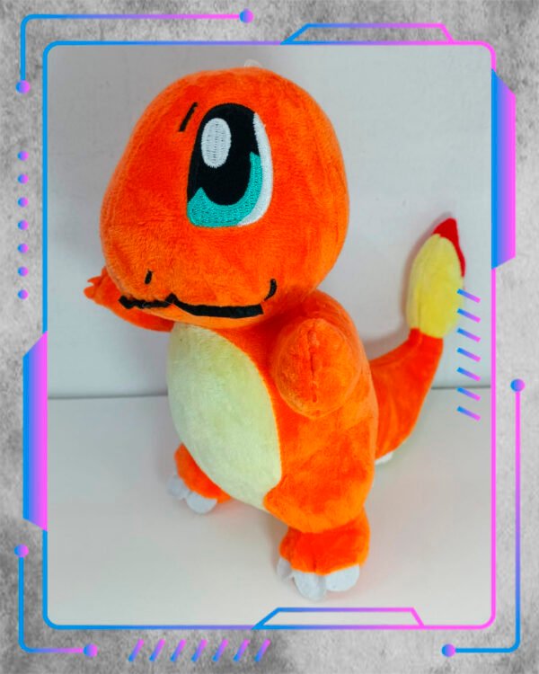 Pokemon, Charmander - 1 Peluche Pokemon, Charmander