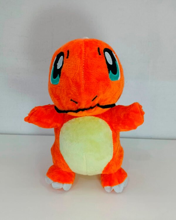 Pokemon, Charmander - 2 Peluche Pokemon, Charmander