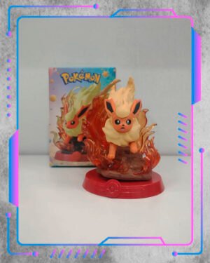 Pokemon, Flareon - 1 Figura Pokemon, Flareon