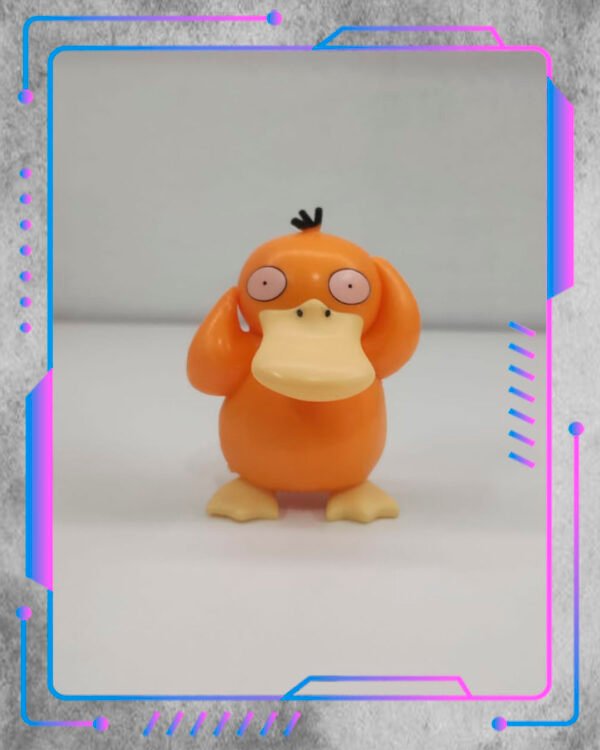 Pokemon, Psyduck - 1 Figura Pokemon, Psyduck