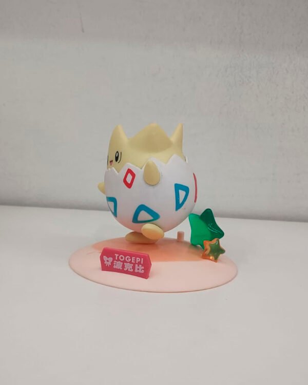 Pokemon, Togepi - 3 Figura Pokemon, Togepi