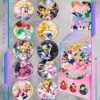 Pines Gacha sorpresa, Sailor Moon