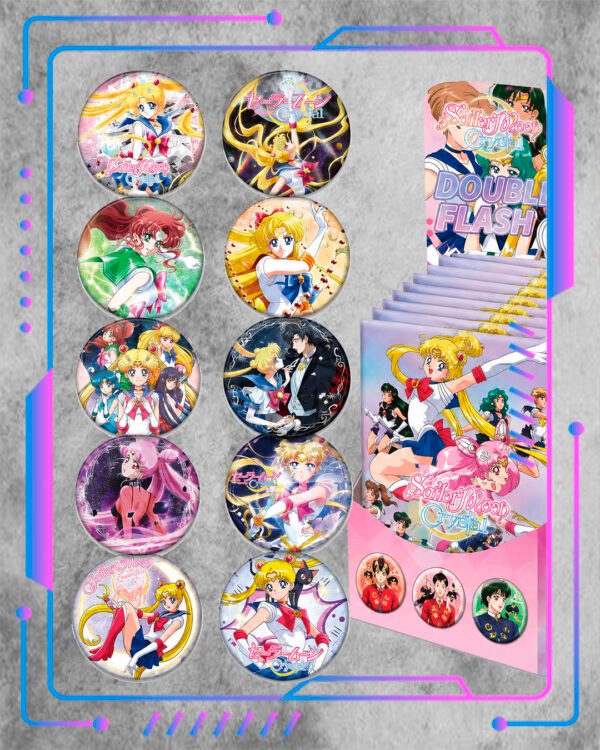 Pines Gacha sorpresa, Sailor Moon