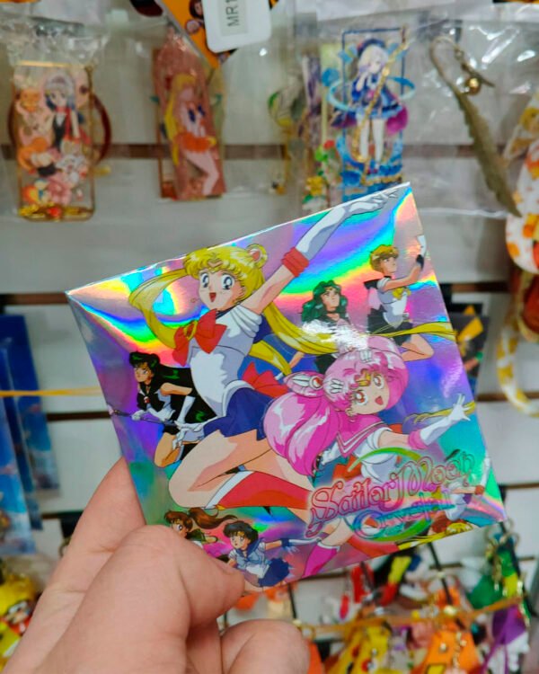 Pines Gacha sorpresa, Sailor Moon