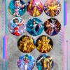 Pines Gacha sorpresa, Saint Seiya