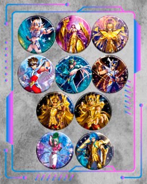 Saint Seiya - 1 Pines Gacha sorpresa, Saint Seiya
