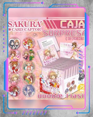 Sakura - 1 Pines Gacha sorpresa, Sakura Card Captor