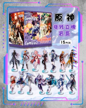 Stand Genshin Impact - 1 Stands Sorpresa, Genshin Impact